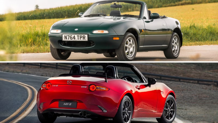 1989 Mazda Miata vs. 2026 Mazda Miata: How Much Has Changed in 37 Years