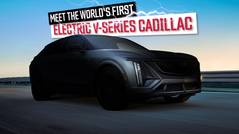 Everything Confirmed About The 2026 Cadillac Lyriq-V